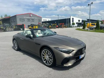 MERCEDES-BENZ SLR SL Roadster SL AMG 63 4Matic