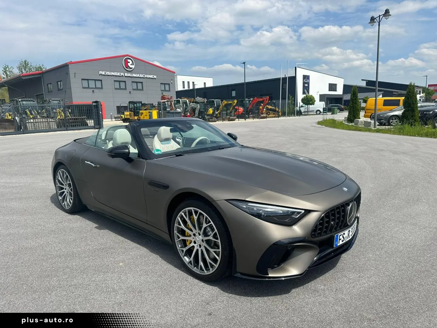 MERCEDES-BENZ SLR SL Roadster SL AMG 63 4Matic