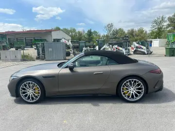 MERCEDES-BENZ SLR SL Roadster SL AMG 63 4Matic