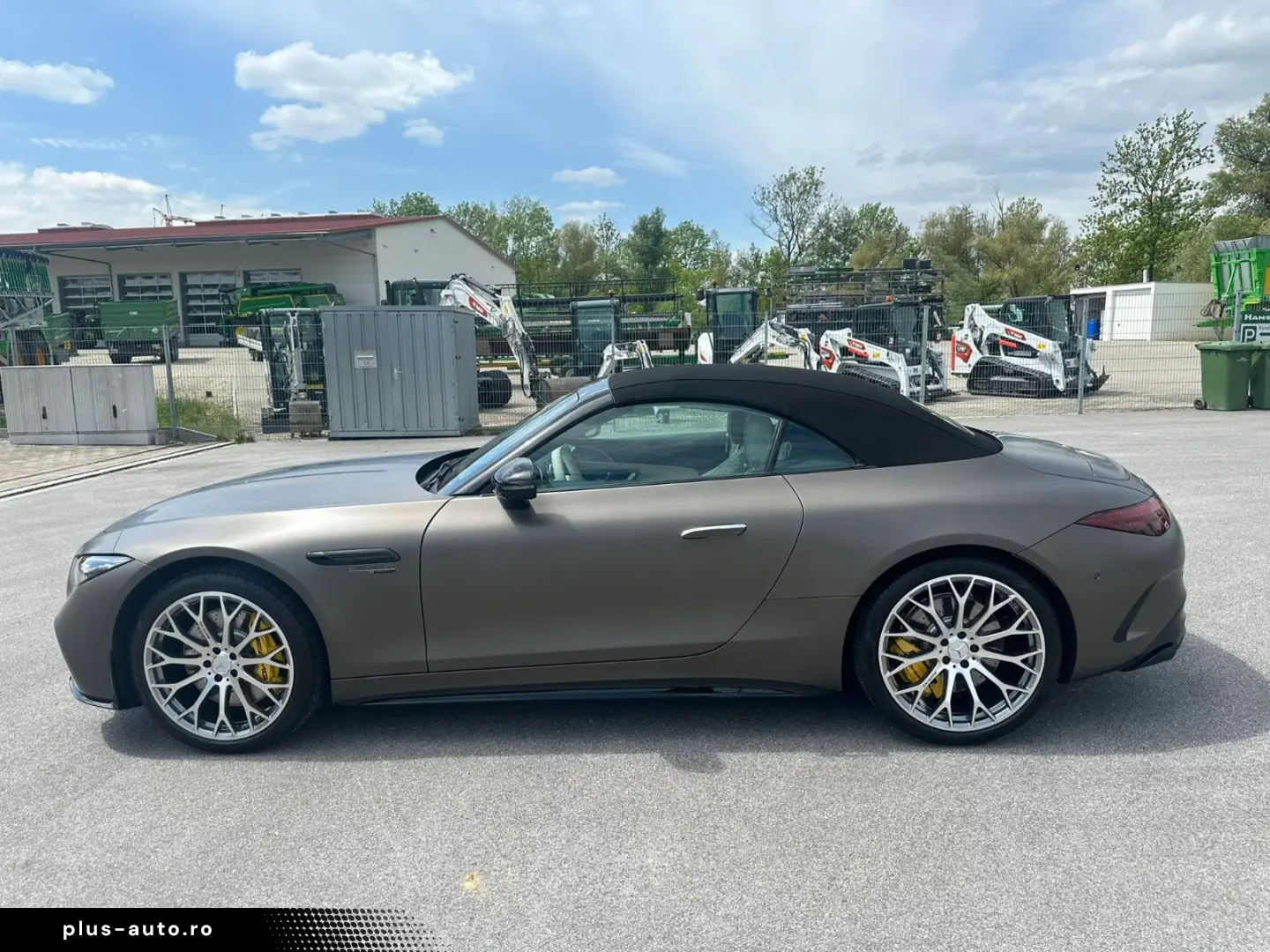 MERCEDES-BENZ SLR SL Roadster SL AMG 63 4Matic