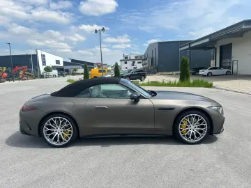 MERCEDES-BENZ SLR SL Roadster SL AMG 63 4Matic