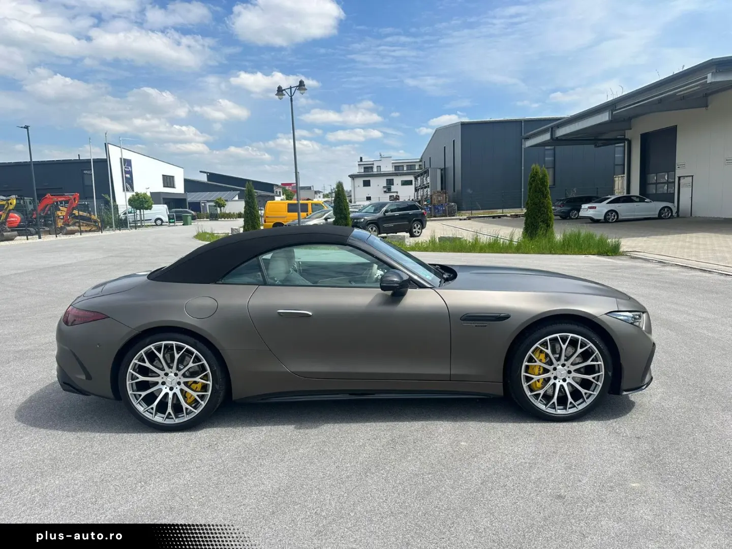 MERCEDES-BENZ SLR SL Roadster SL AMG 63 4Matic