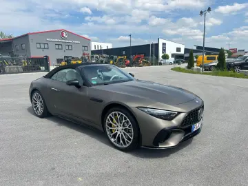 MERCEDES-BENZ SLR SL Roadster SL AMG 63 4Matic