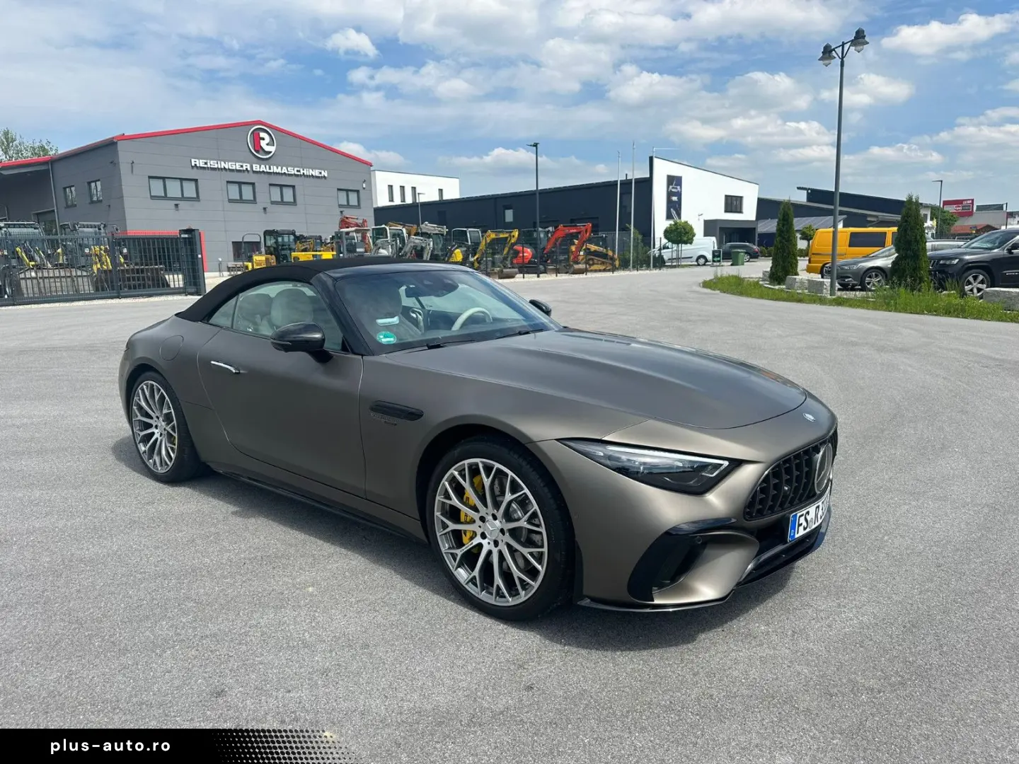 MERCEDES-BENZ SLR SL Roadster SL AMG 63 4Matic