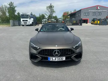 MERCEDES-BENZ SLR SL Roadster SL AMG 63 4Matic