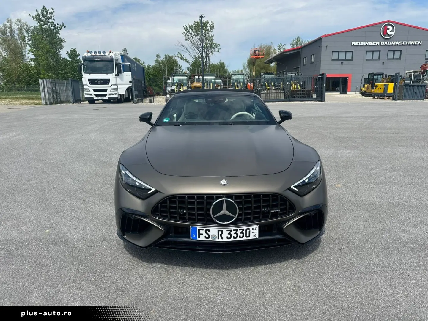 MERCEDES-BENZ SLR SL Roadster SL AMG 63 4Matic