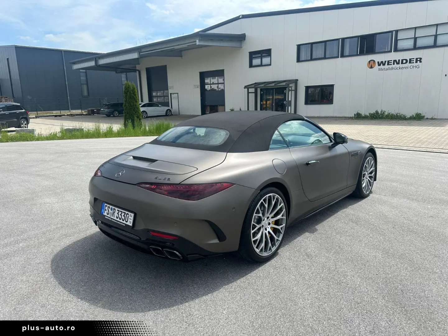 MERCEDES-BENZ SLR SL Roadster SL AMG 63 4Matic