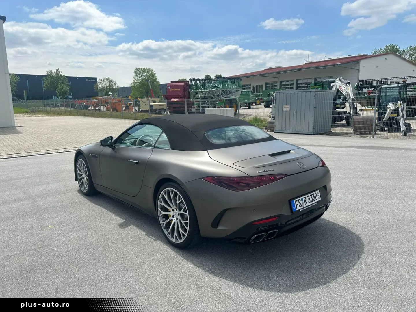 MERCEDES-BENZ SLR SL Roadster SL AMG 63 4Matic