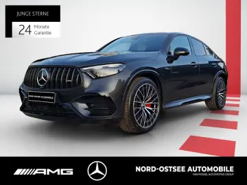 MERCEDES-BENZ GLC 43 AMG 4M COUPÈ NIGHT II DISTRONIC&hellip;
