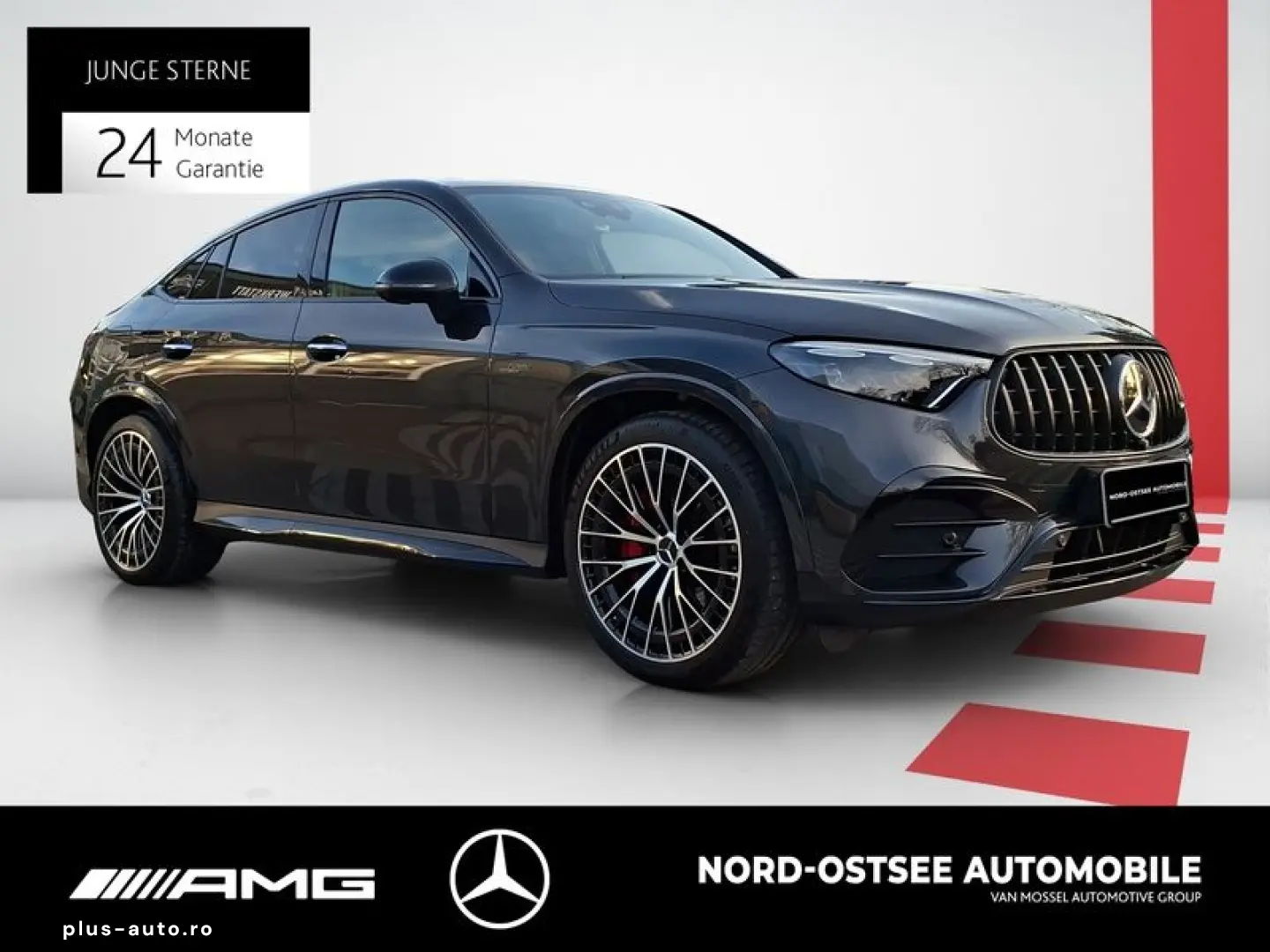 MERCEDES-BENZ GLC 43 AMG 4M COUPÈ NIGHT II DISTRONIC&hellip;