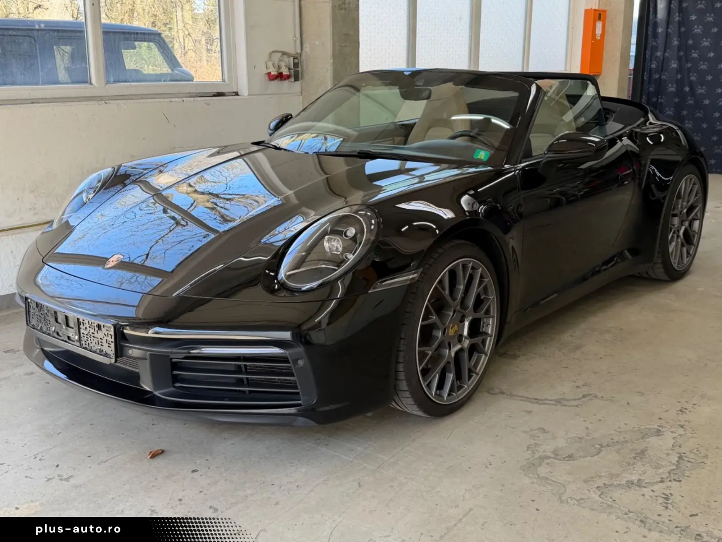 PORSCHE 992 911  Carrera Cabriolet Sport Komfort  BOSE