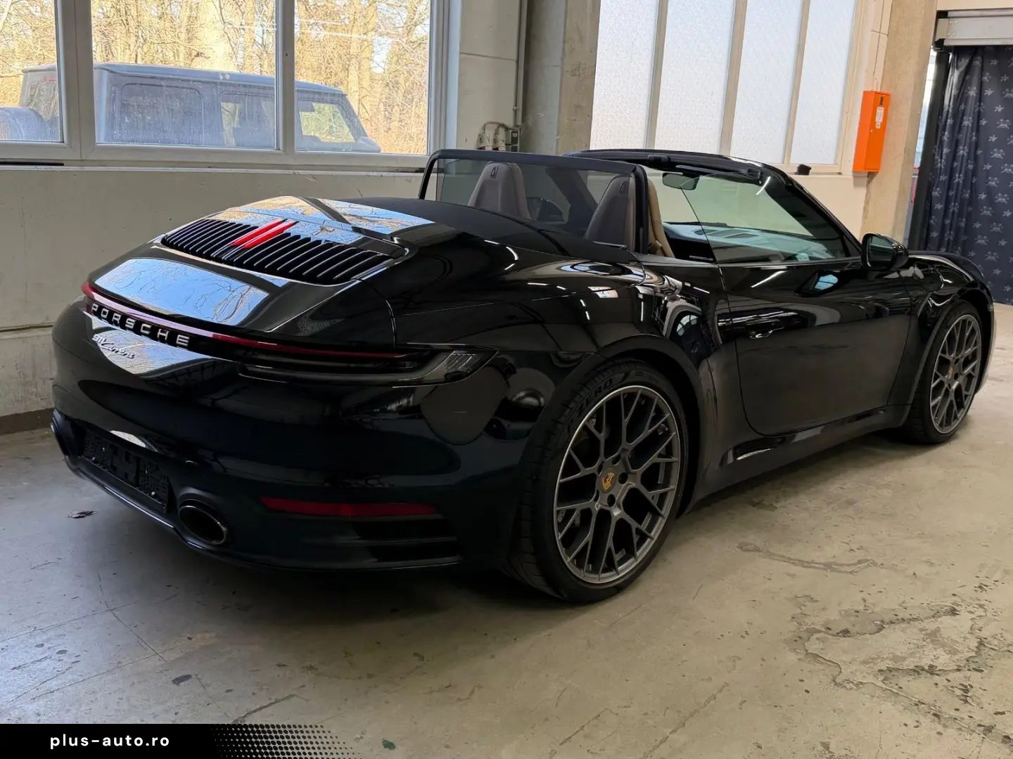 PORSCHE 992 911  Carrera Cabriolet Sport Komfort  BOSE