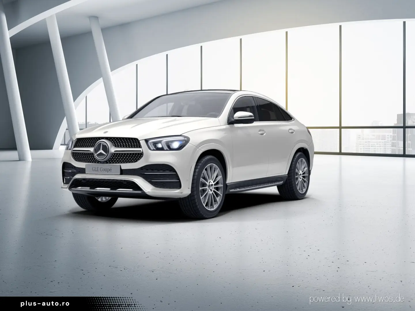 MERCEDES-BENZ GLE 350 d 4MATIC Coupé AMG Line Navi P&hellip;