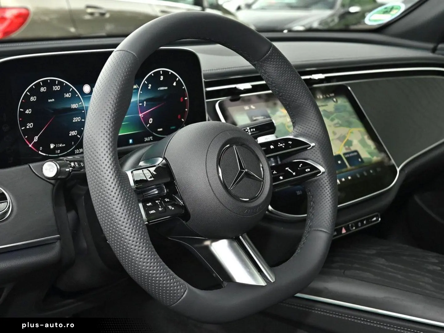 MERCEDES-BENZ E 450 d 4M T AMG Line AHK Standhz. Dis&hellip;