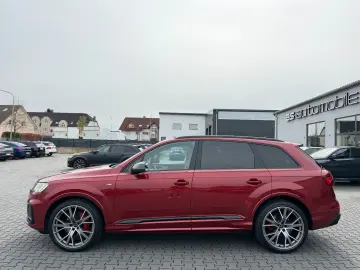 AUDI Q7 50TDI Qua SLinePlus Exclusive 360 HUD B&O ACC