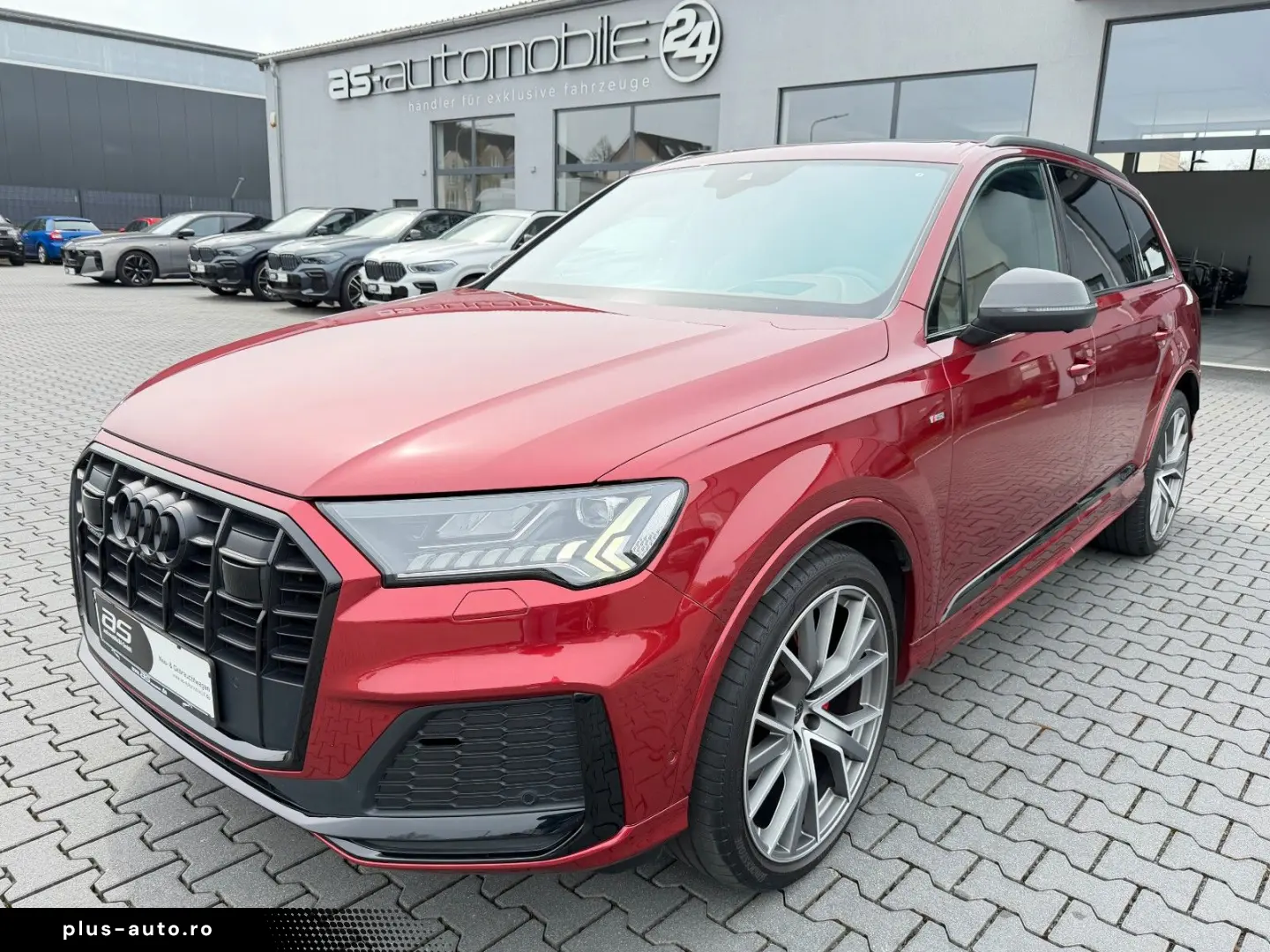 AUDI Q7 50TDI Qua SLinePlus Exclusive 360 HUD B&O ACC