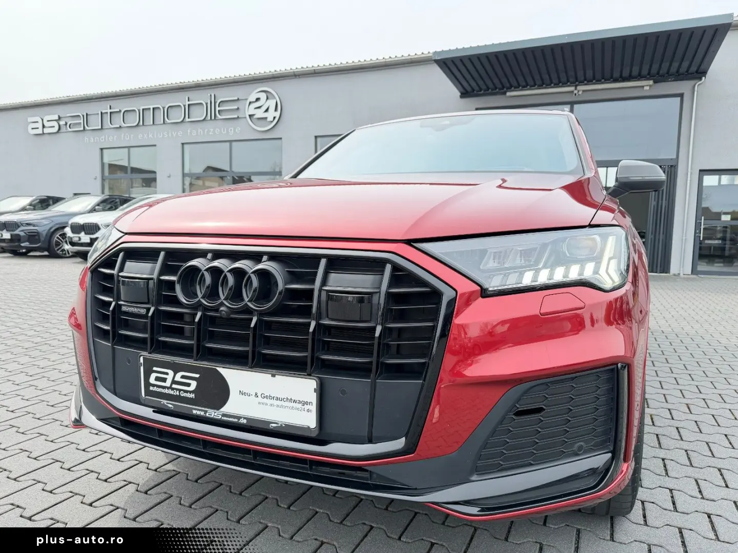 AUDI Q7 50TDI Qua SLinePlus Exclusive 360 HUD B&O ACC