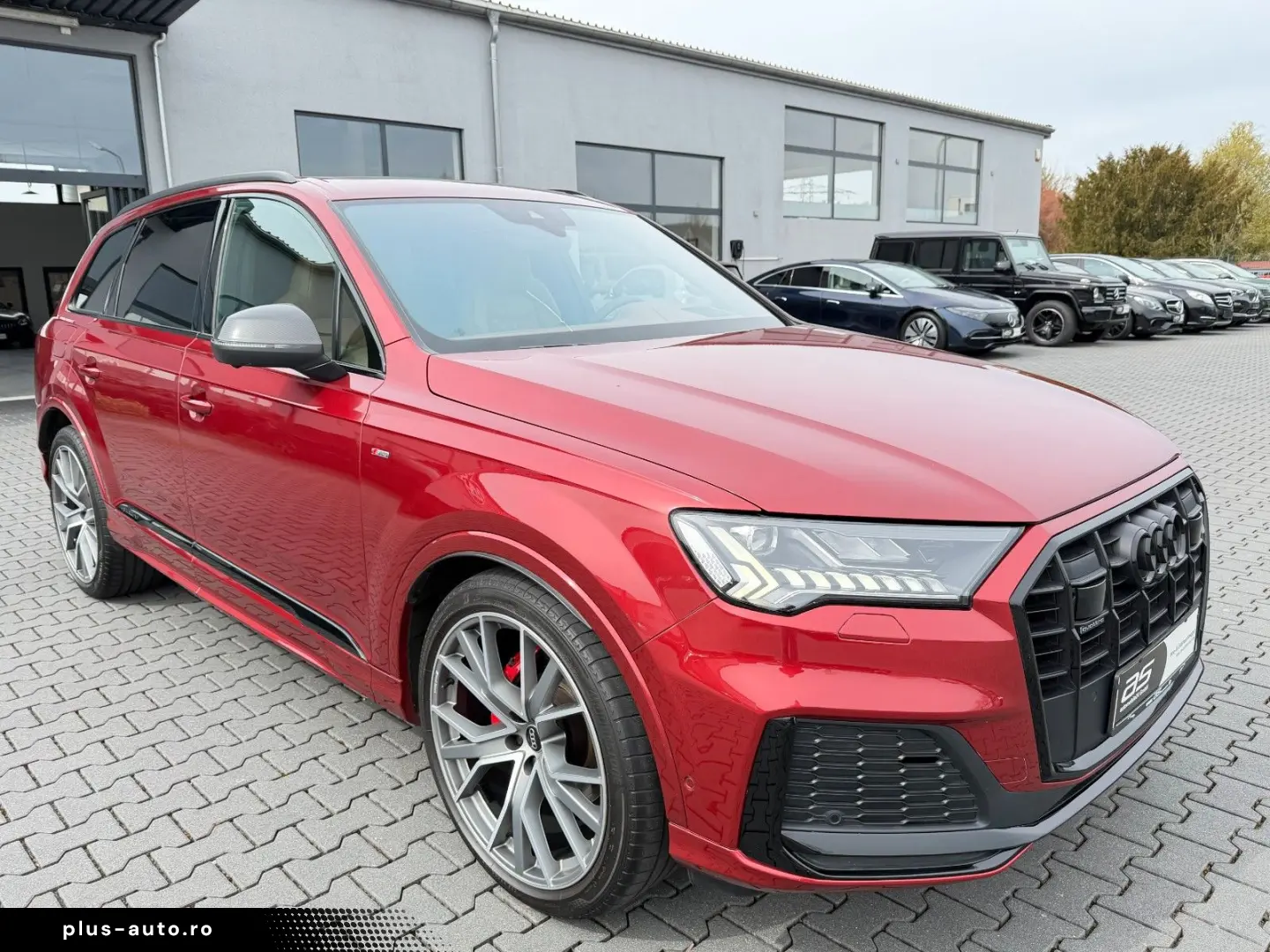 AUDI Q7 50TDI Qua SLinePlus Exclusive 360 HUD B&O ACC
