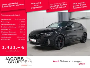 AUDI RS Q8 performance UPE202 Keramik 305km h B&OAdv