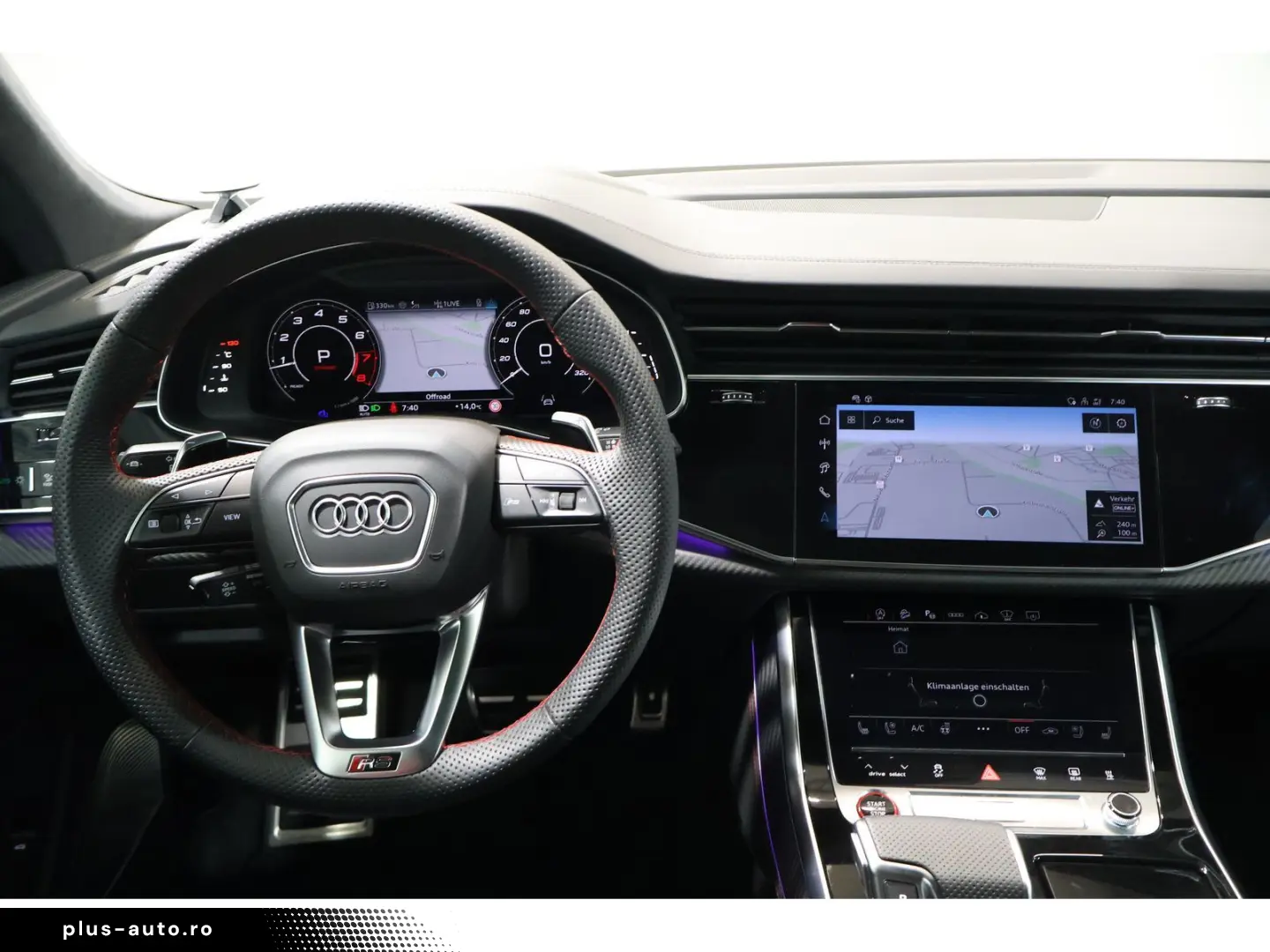 AUDI RS Q8 performance UPE202 Keramik 305km h B&OAdv
