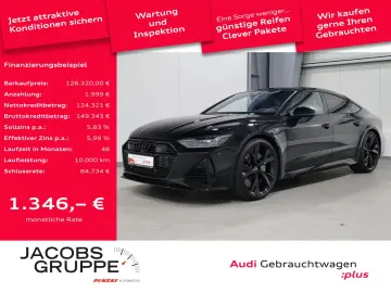AUDI RS7 Sportback Keramik Pano B&O Panorama 305km h