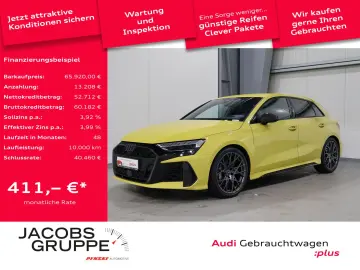 AUDI RS3 Sportback quattro UPE91 Keramik Schalensitze