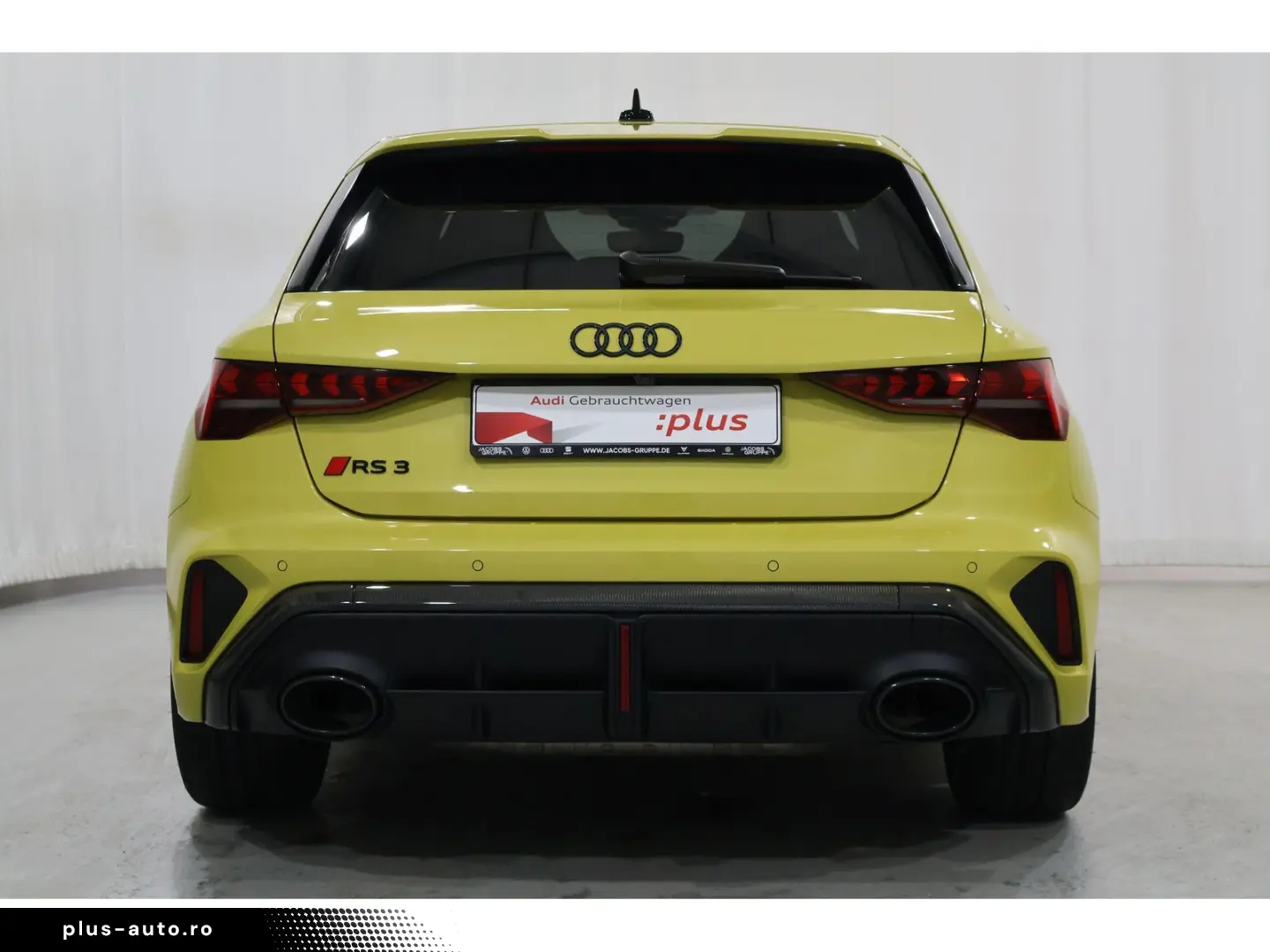 AUDI RS3 Sportback quattro UPE91 Keramik Schalensitze