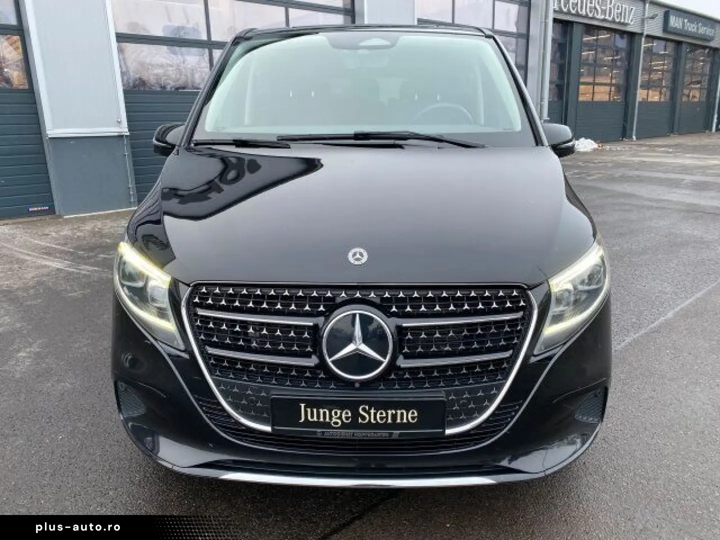 MERCEDES-BENZ V 300 d Avantgarde EL Standhzg.Distron&hellip;