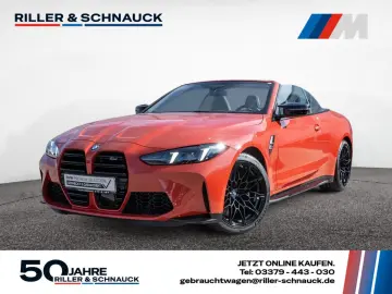 BMW M4 Cabrio xDrive Competition H K NAVI ACC HUD