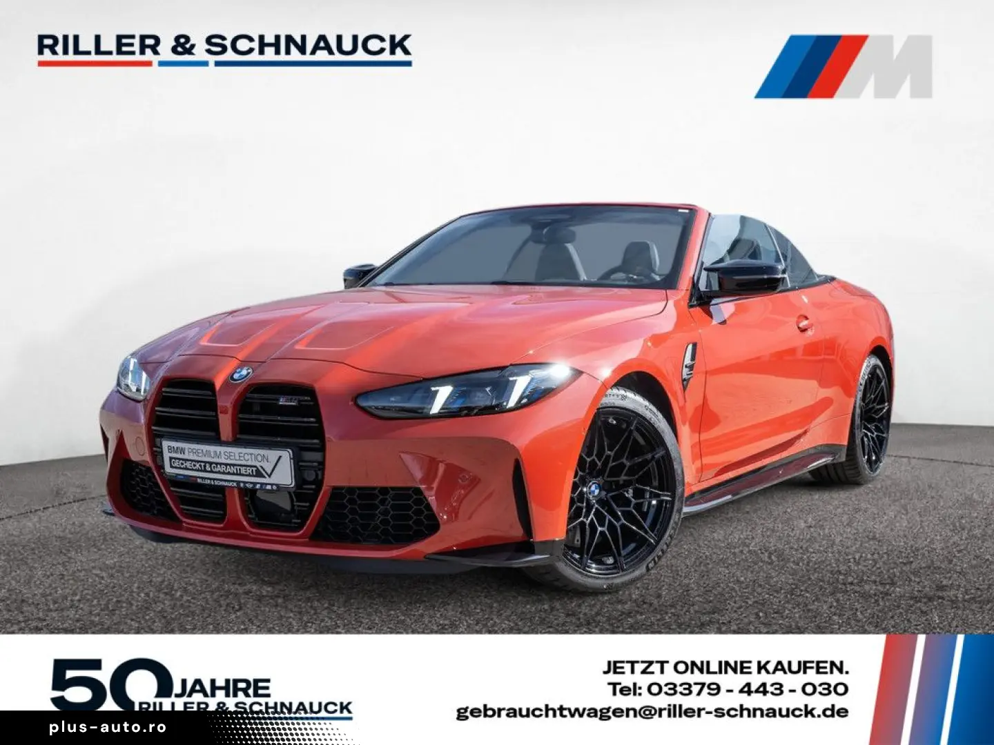 BMW M4 Cabrio xDrive Competition H K NAVI ACC HUD