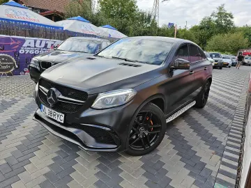 Mercedes Benz GLE 3.0d 2016 Euro6 4x4 Full