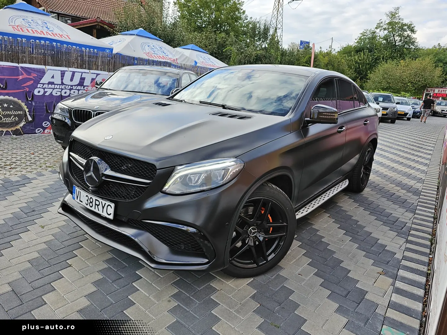 Mercedes Benz GLE 3.0d 2016 Euro6 4x4 Full