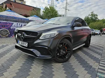 Mercedes Benz GLE 3.0d 2016 Euro6 4x4 Full