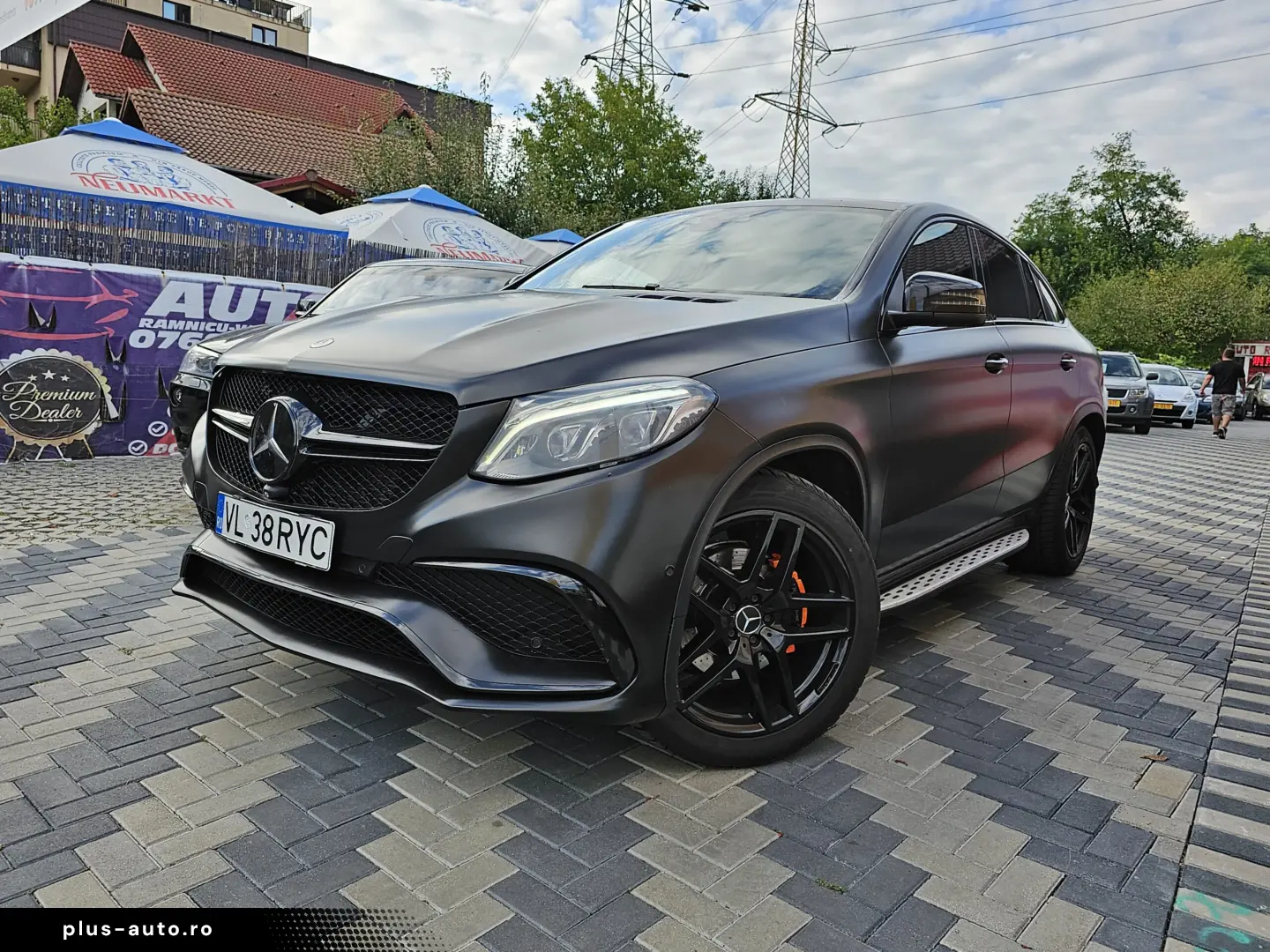 Mercedes Benz GLE 3.0d 2016 Euro6 4x4 Full