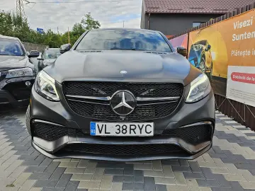 Mercedes Benz GLE 3.0d 2016 Euro6 4x4 Full