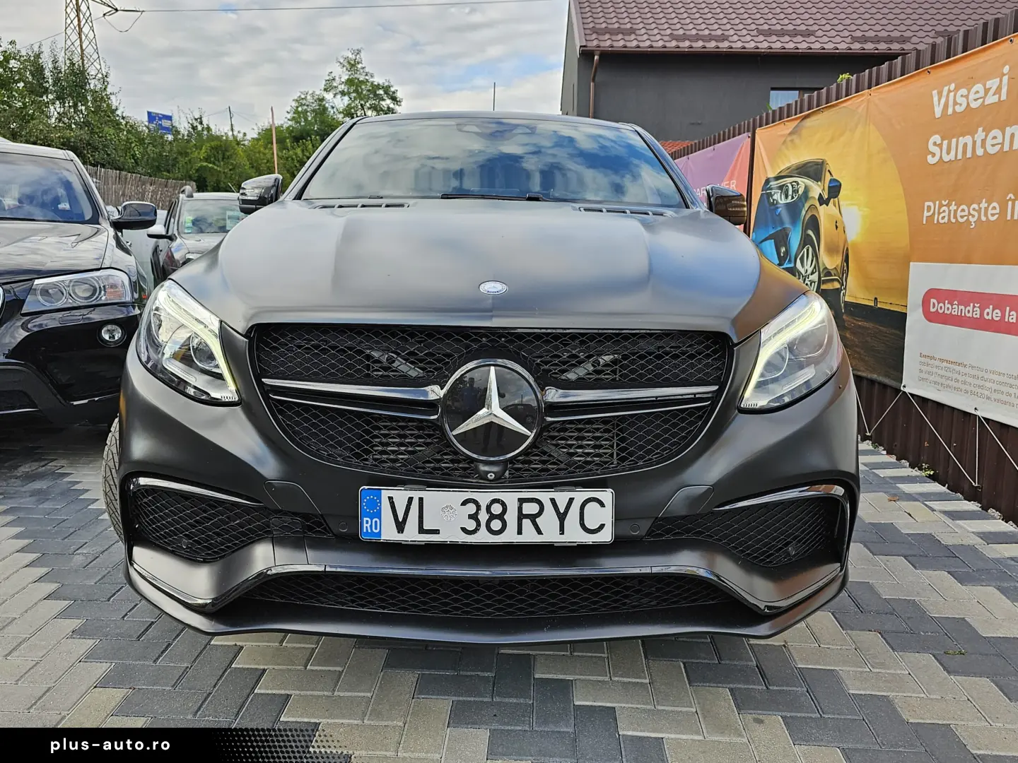 Mercedes Benz GLE 3.0d 2016 Euro6 4x4 Full