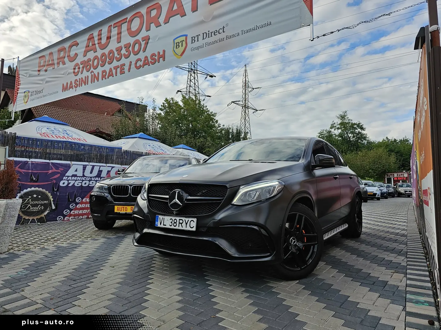 Mercedes Benz GLE 3.0d 2016 Euro6 4x4 Full