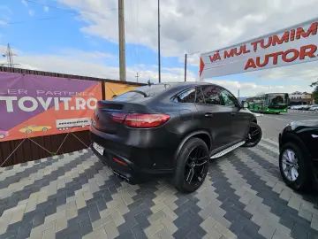 Mercedes Benz GLE 3.0d 2016 Euro6 4x4 Full