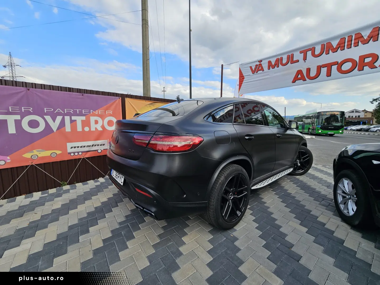 Mercedes Benz GLE 3.0d 2016 Euro6 4x4 Full