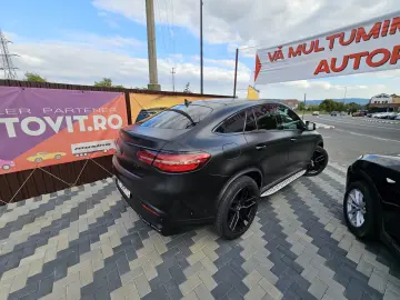 Mercedes Benz GLE 3.0d 2016 Euro6 4x4 Full