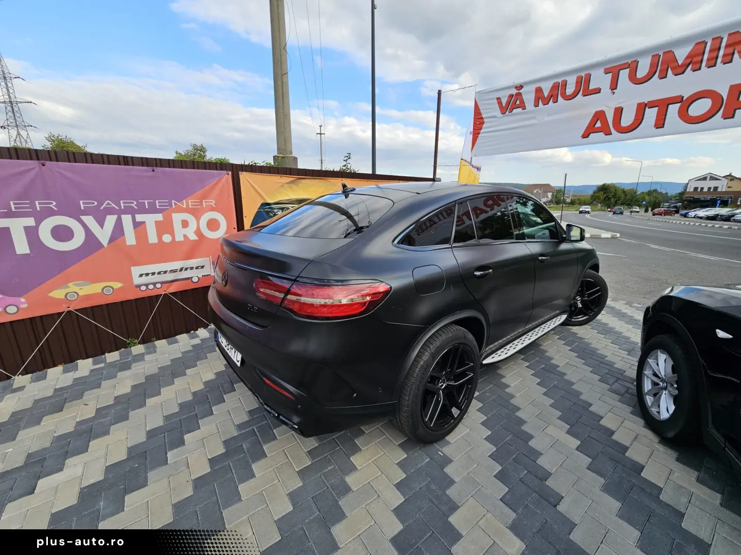 Mercedes Benz GLE 3.0d 2016 Euro6 4x4 Full