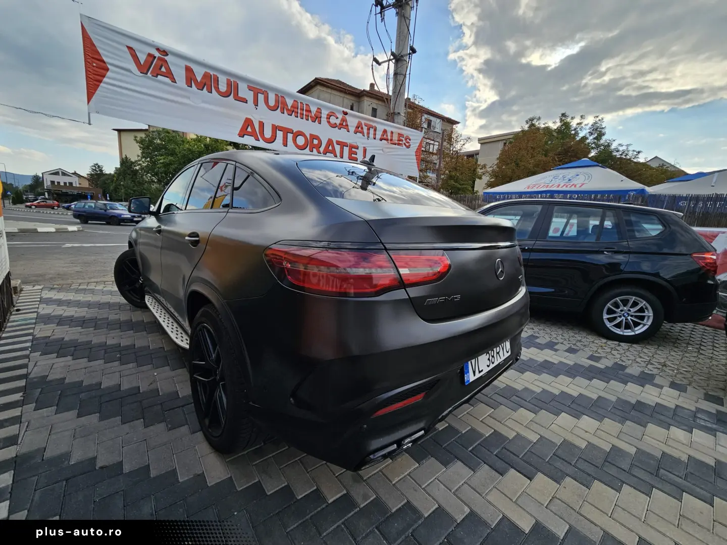 Mercedes Benz GLE 3.0d 2016 Euro6 4x4 Full