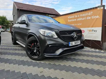 Mercedes Benz GLE 3.0d 2016 Euro6 4x4 Full