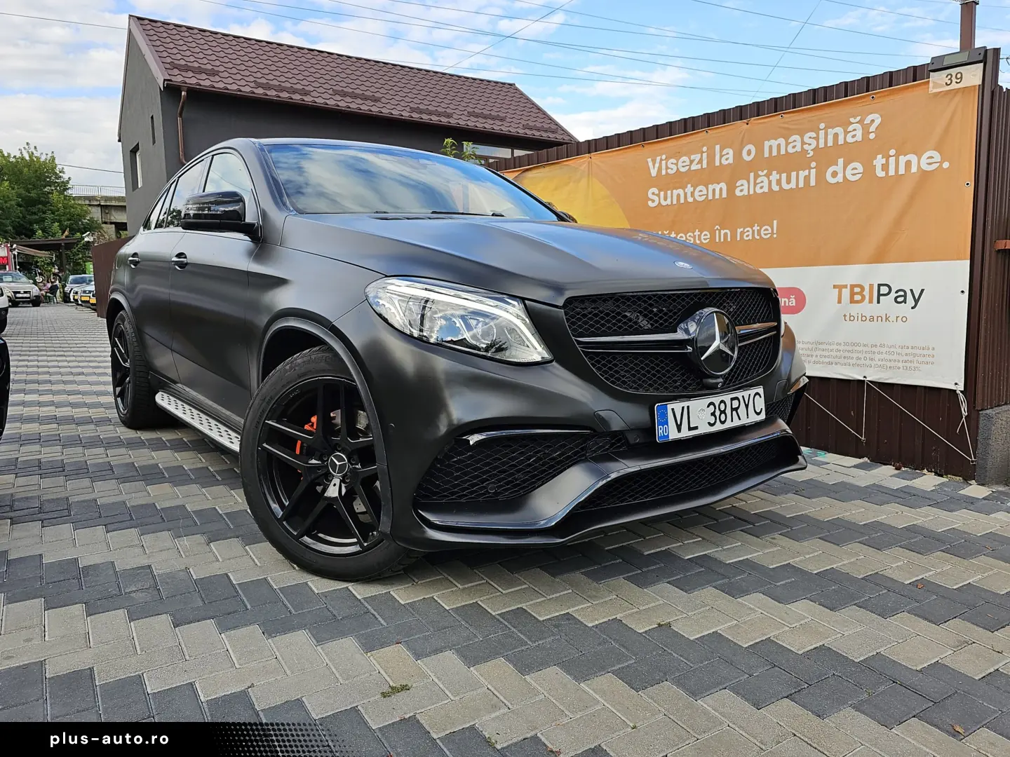 Mercedes Benz GLE 3.0d 2016 Euro6 4x4 Full