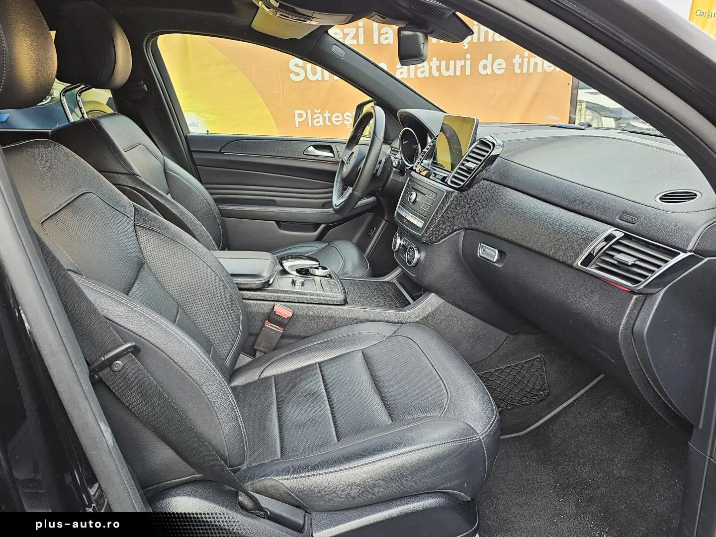 Mercedes Benz GLE 3.0d 2016 Euro6 4x4 Full