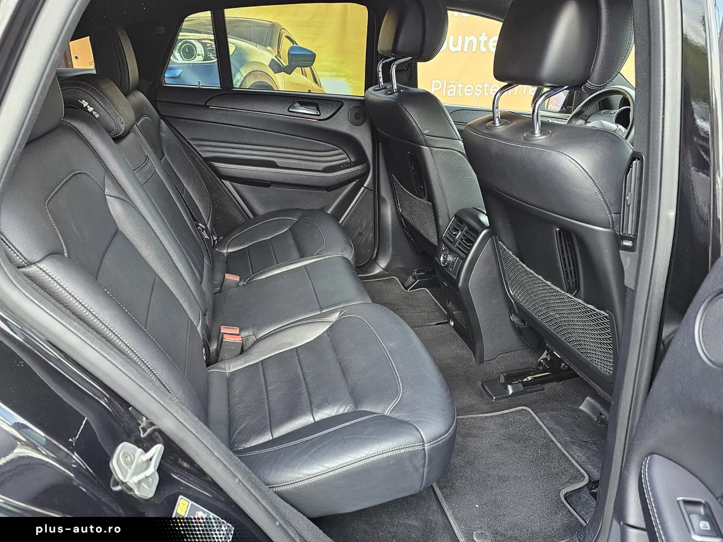 Mercedes Benz GLE 3.0d 2016 Euro6 4x4 Full