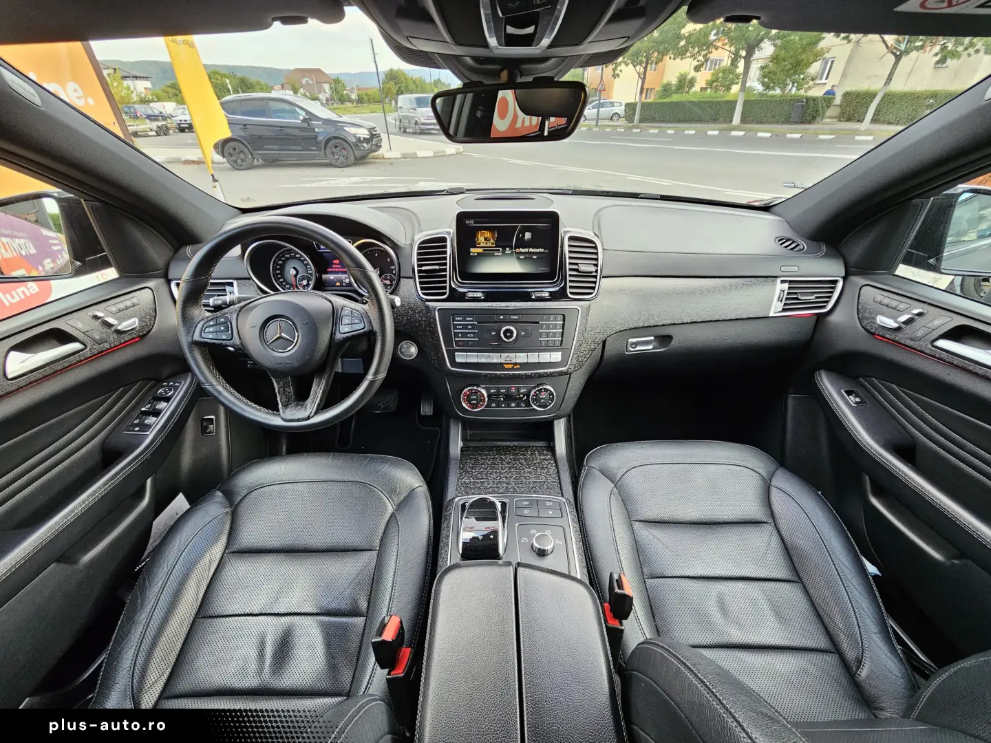 Mercedes Benz GLE 3.0d 2016 Euro6 4x4 Full