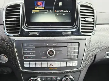 Mercedes Benz GLE 3.0d 2016 Euro6 4x4 Full