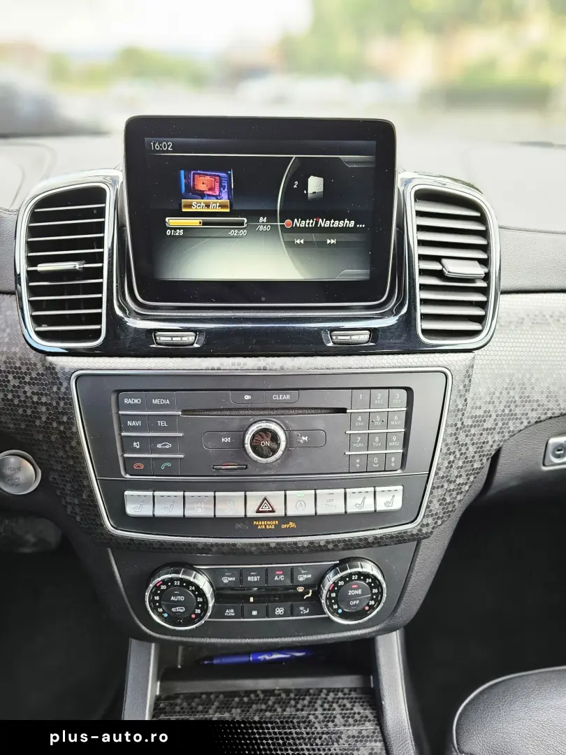 Mercedes Benz GLE 3.0d 2016 Euro6 4x4 Full