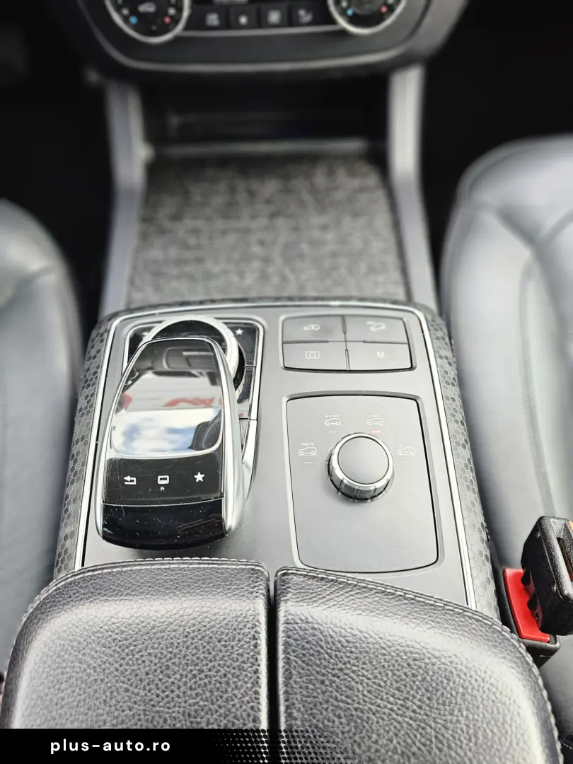 Mercedes Benz GLE 3.0d 2016 Euro6 4x4 Full